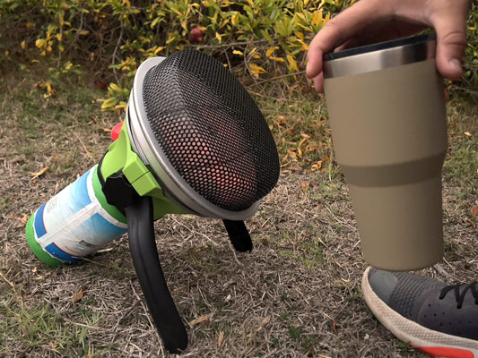 Flame King Portable Heater Propane Gas Outdoor with Piezo Electric Start Flame King Products