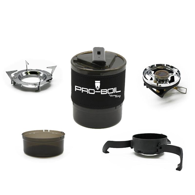 Flame King Pro-Boil Camping and Backpacking Stove Cooking System Flame King Products