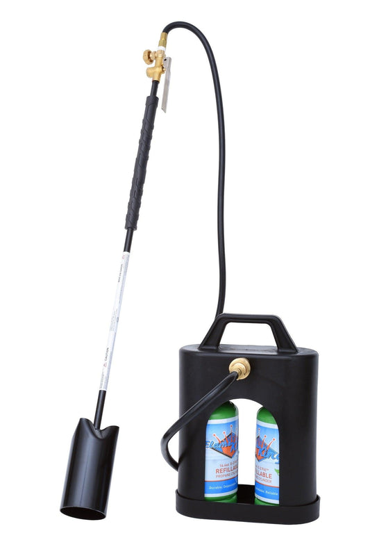 Flame King ProBoost Dual 1LB Propane Tank Carrier Flame King Products