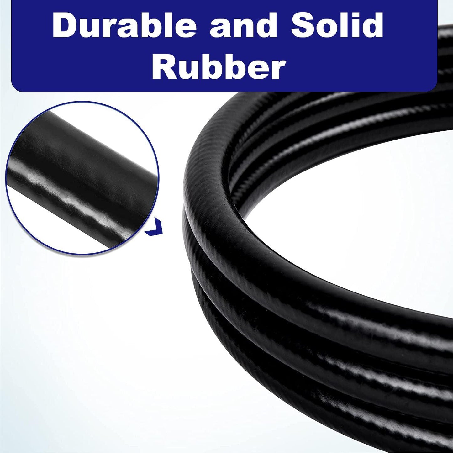 Flame King Propane Regulator Hose with Quick Connect – 6 feet Flame King Products
