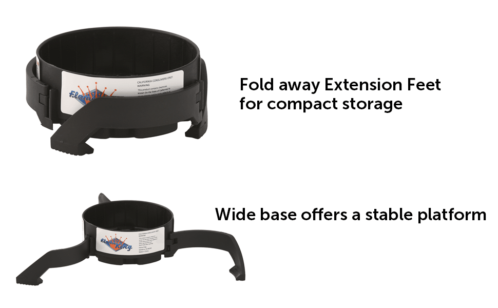 Flame King Spider Base for 1lb Propane Cylinder Flame King Products