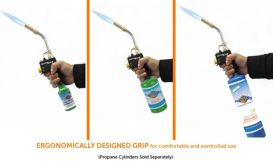 Flame King Welding Propane Torch Head High Intensity Swirl Flame Flame King Products