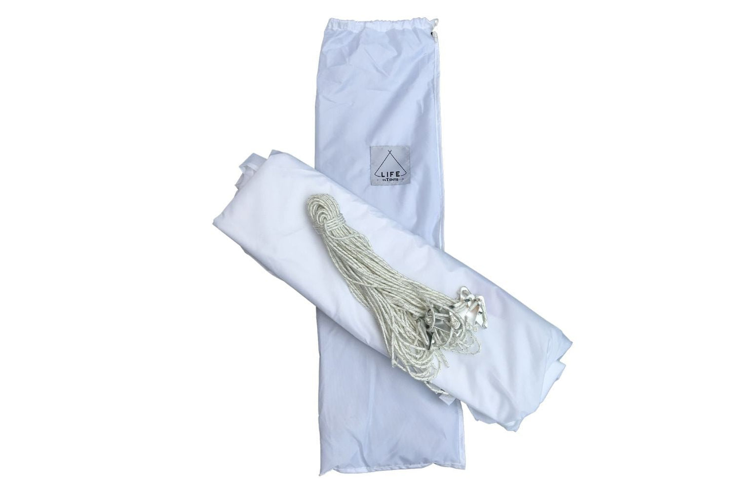 Double-Door Bell Tent Fly Cover Shield | 5M (16 ft) Life inTents