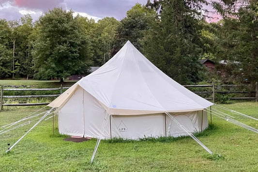 Bell Tent Fly Cover Shield | 6M (19.5 ft) Life inTents