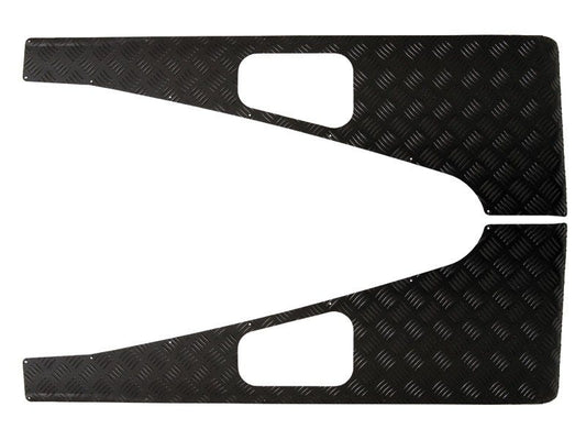 Land Rover Defender 90/110 (1983-2016) Fender Protector / Black Front Runner