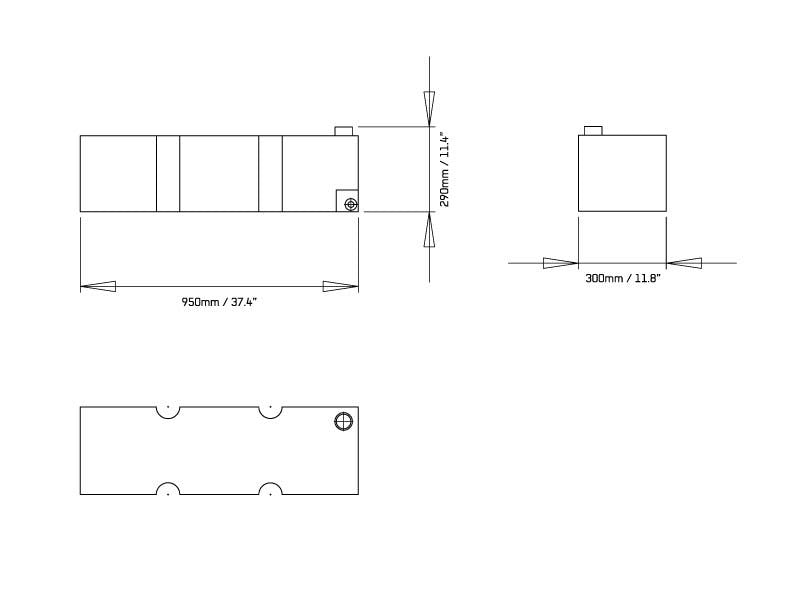 Water Tank / 67l/17.7Gal Front Runner