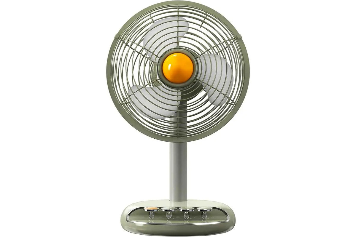 Vintage Rechargeable Fan + Aroma Diffuser Life inTents