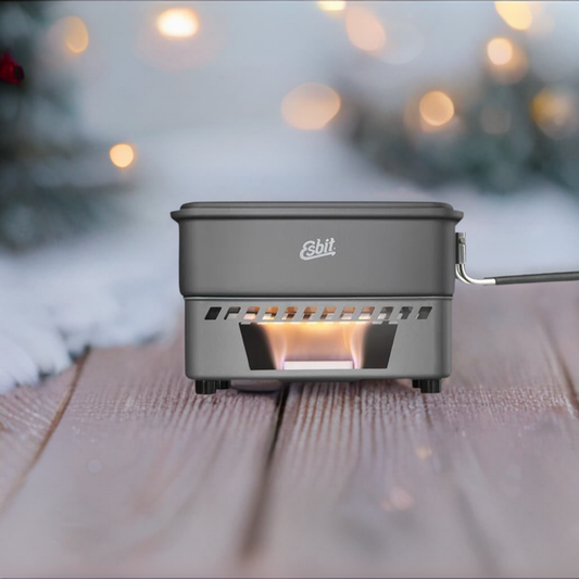 1100ML Solid Fuel Stove & Cookset Esbit