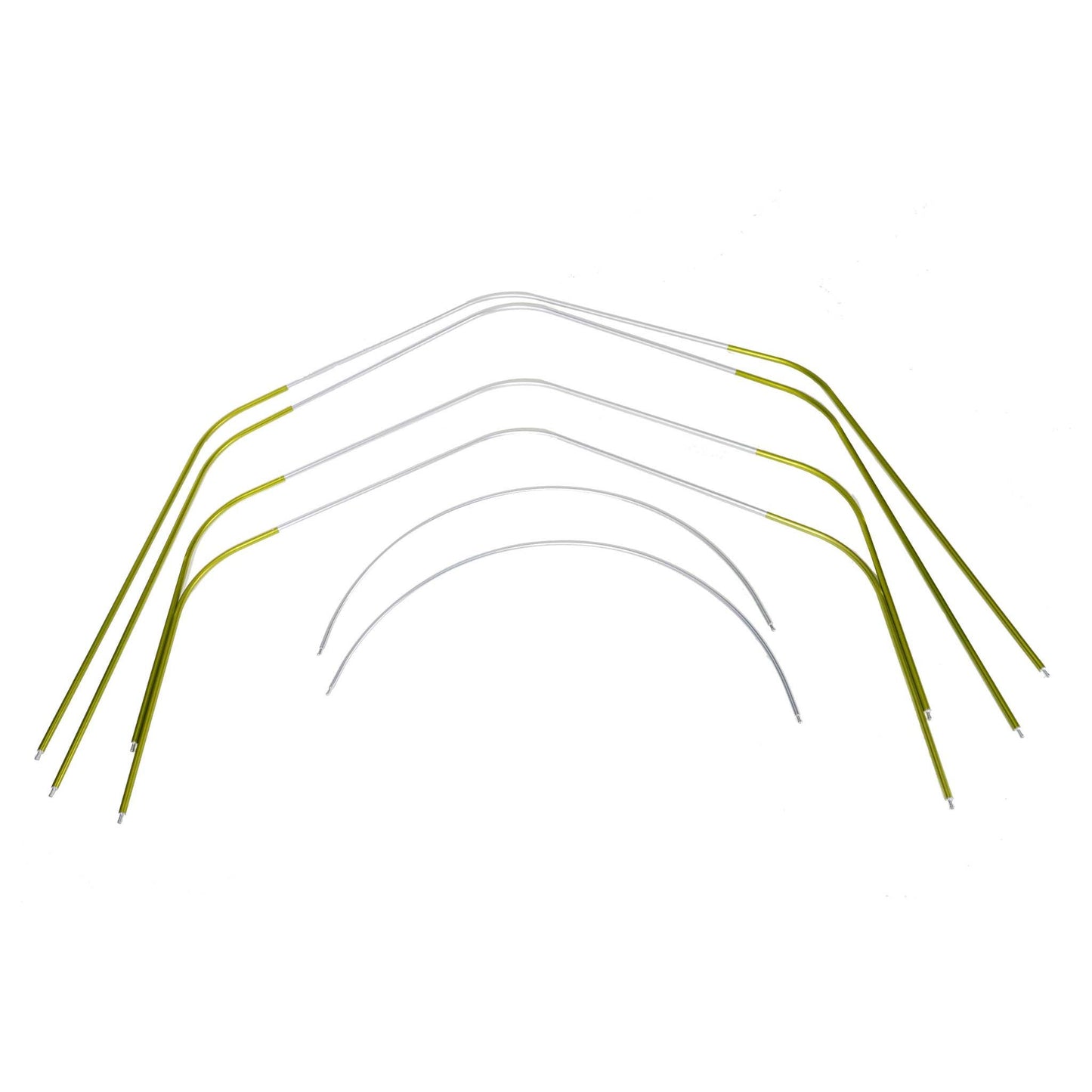 REV TENT POLES / GREEN