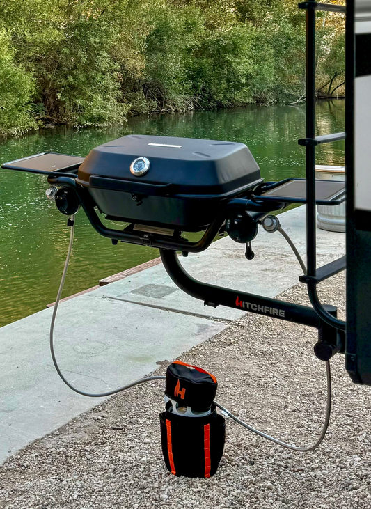 Refillable Propane Tank HitchFire