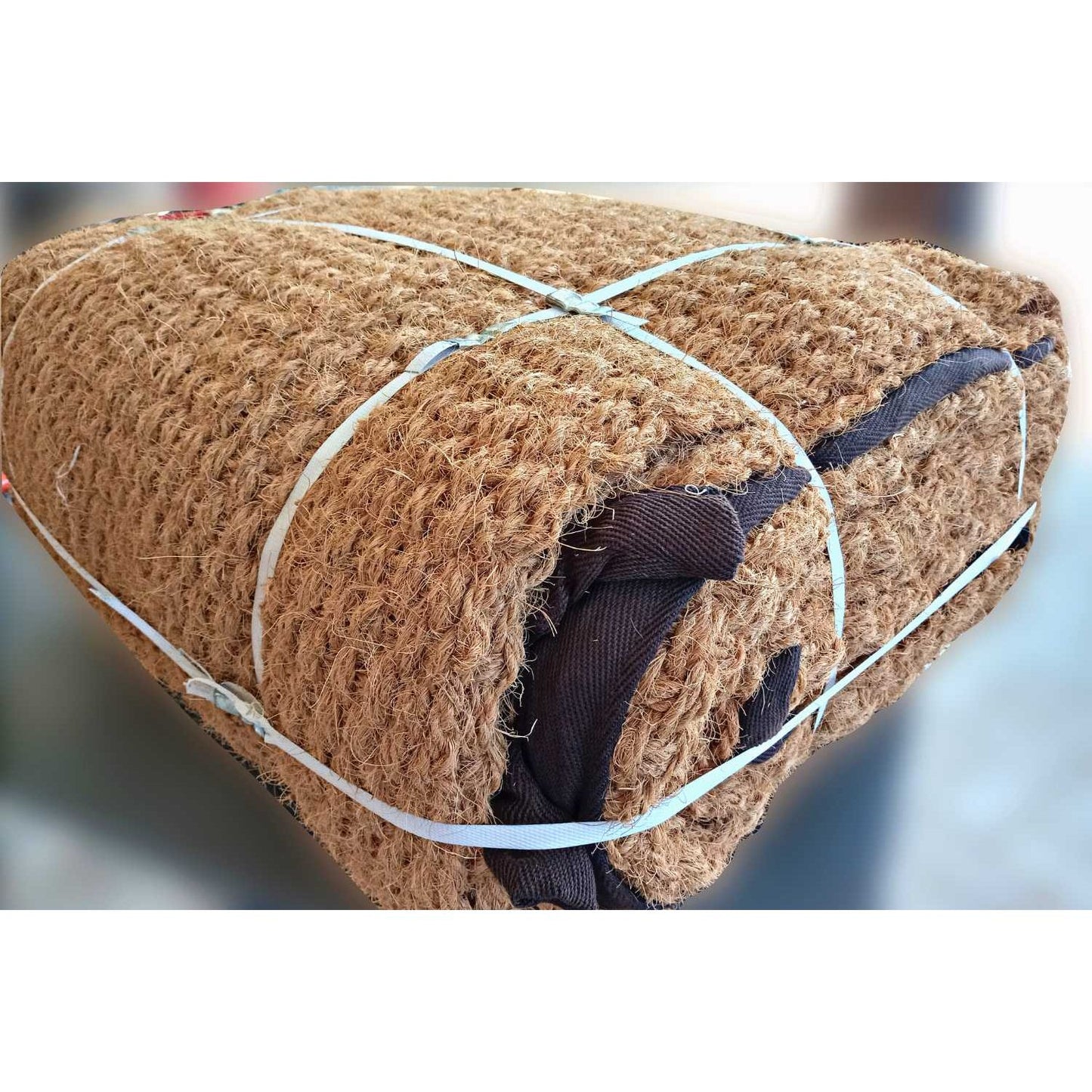 Coir Bell Tent Rug Half-Moon | 13' (4M)