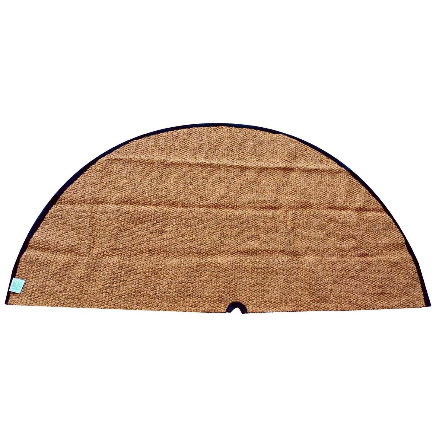 Coir Bell Tent Rug Half-Moon | 13' (4M) Life inTents