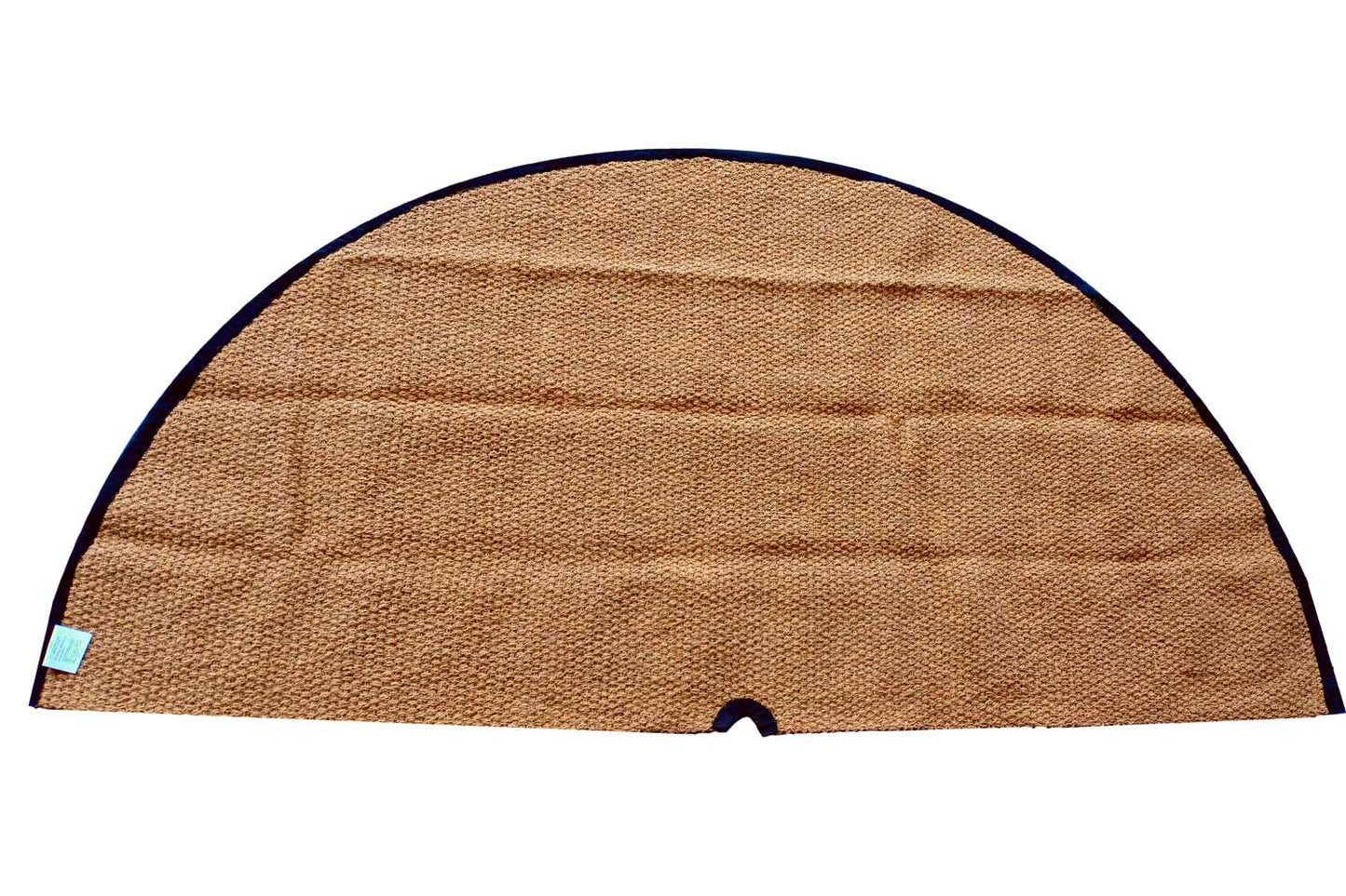Coir Bell Tent Rug Half-Moon | 16' (5M) Life inTents