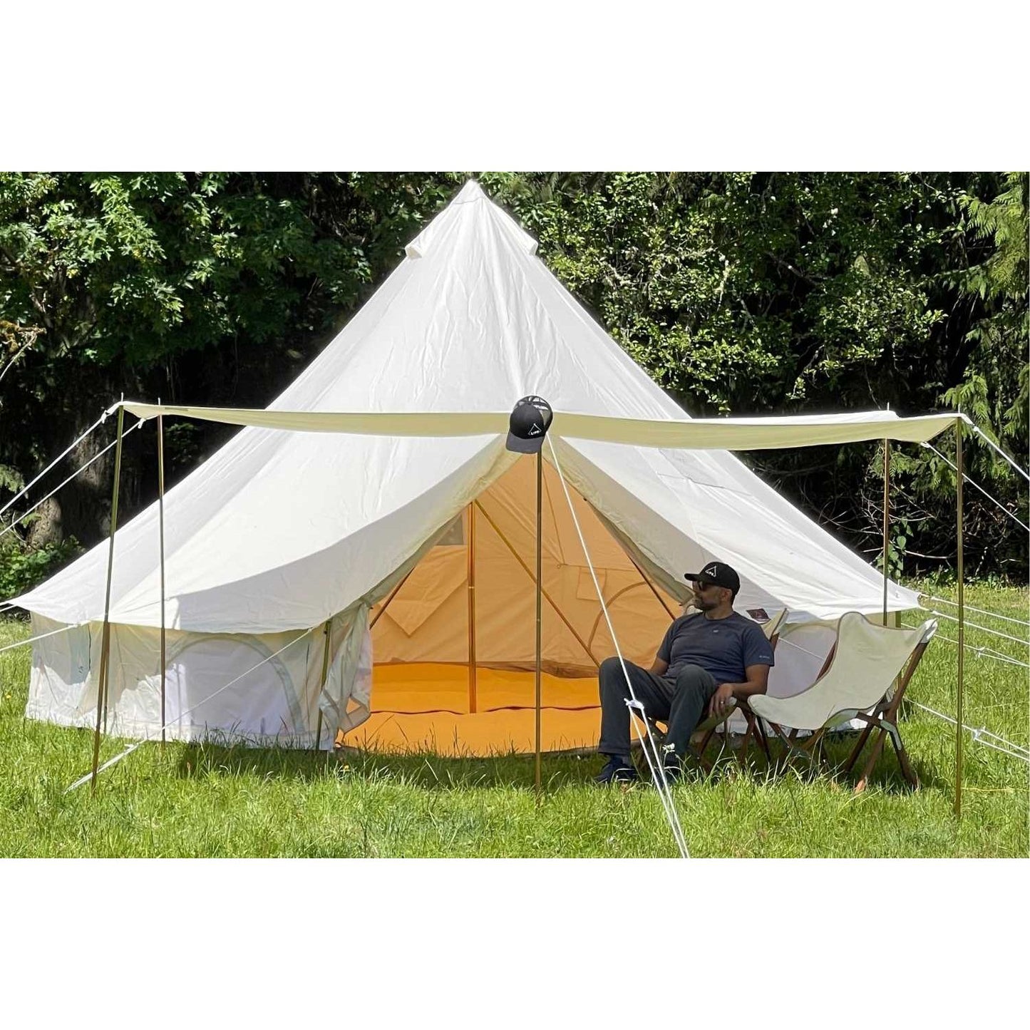 Bell Tent Awning | Entrance Canopy Cover