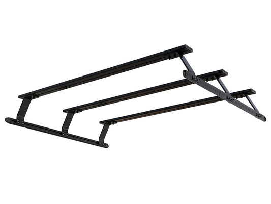 Chevrolet Silverado Crew Cab / Short Load Bed (2007 - Current) Triple Load Bar Kit Front Runner