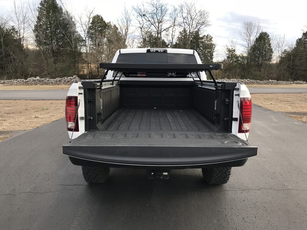 Dodge Ram w/ RamBox (2009-Current) Slimline II 6'4in Bed Rack Kit Front Runner