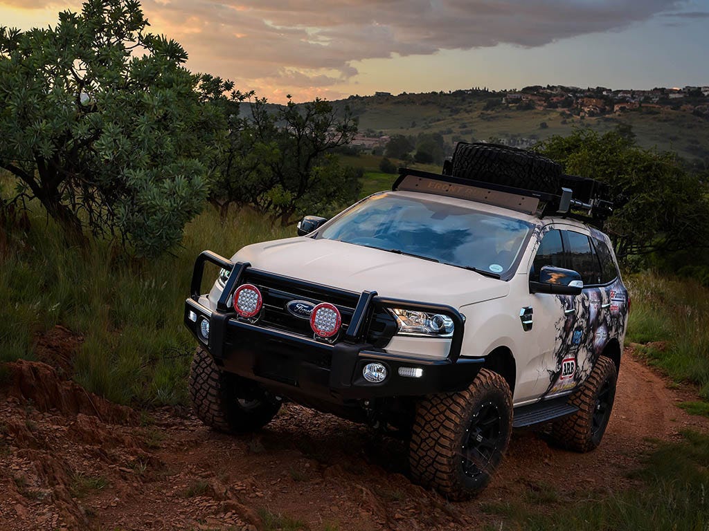Ford Everest (2015-2021) Slimline II Roof Rack Kit Front Runner