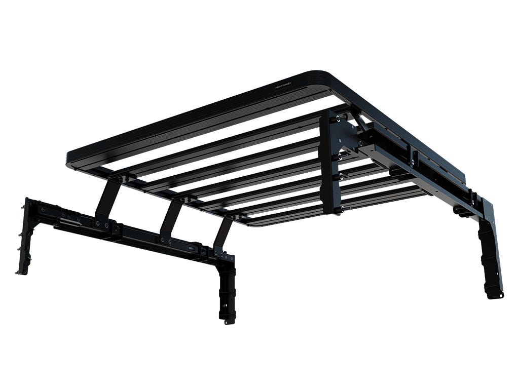 Ford Ranger T6 / Wildtrak / Raptor (2012-2022) Slimline II Leg Mount Load Bed Rack Kit Front Runner