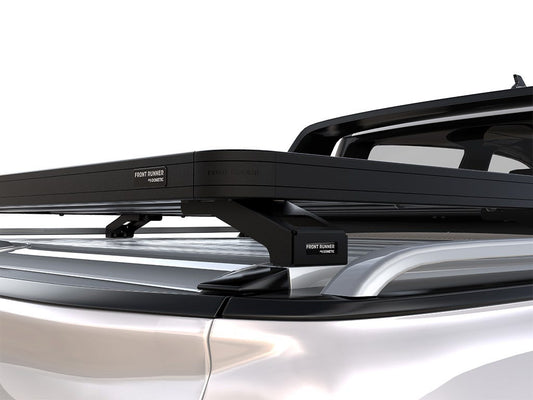 Ford Ranger T6.2 Wildtrak Double Cab w/OEM Roll Top (2022-Current) Slimline II Load Bed Rack Kit Front Runner