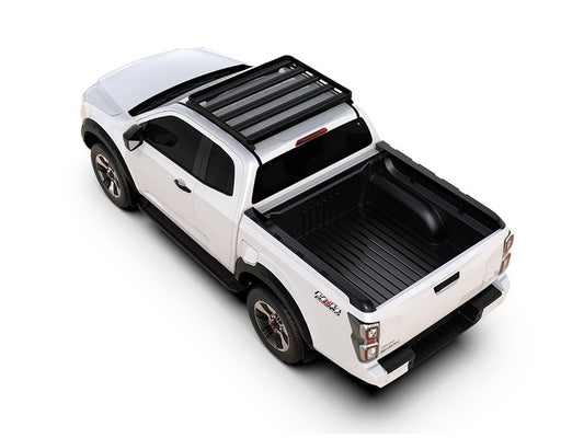 Isuzu D-MAX RG 3rd Gen Extended Cab (2020-Current) Slimline II Roof Rack Kit / Low Profile Front Runner