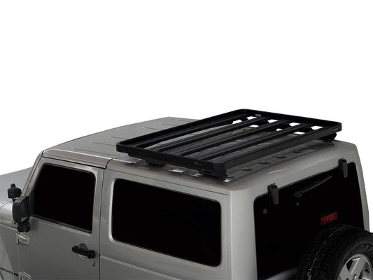 Jeep Wrangler JK 2 Door (2007-2018) Extreme Slimline II 1/2 Roof Rack Kit Front Runner