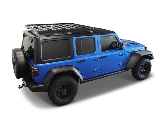 Jeep Wrangler JLU (2018-Current) 3/4 Slimline II Roof Rack Kit Front Runner
