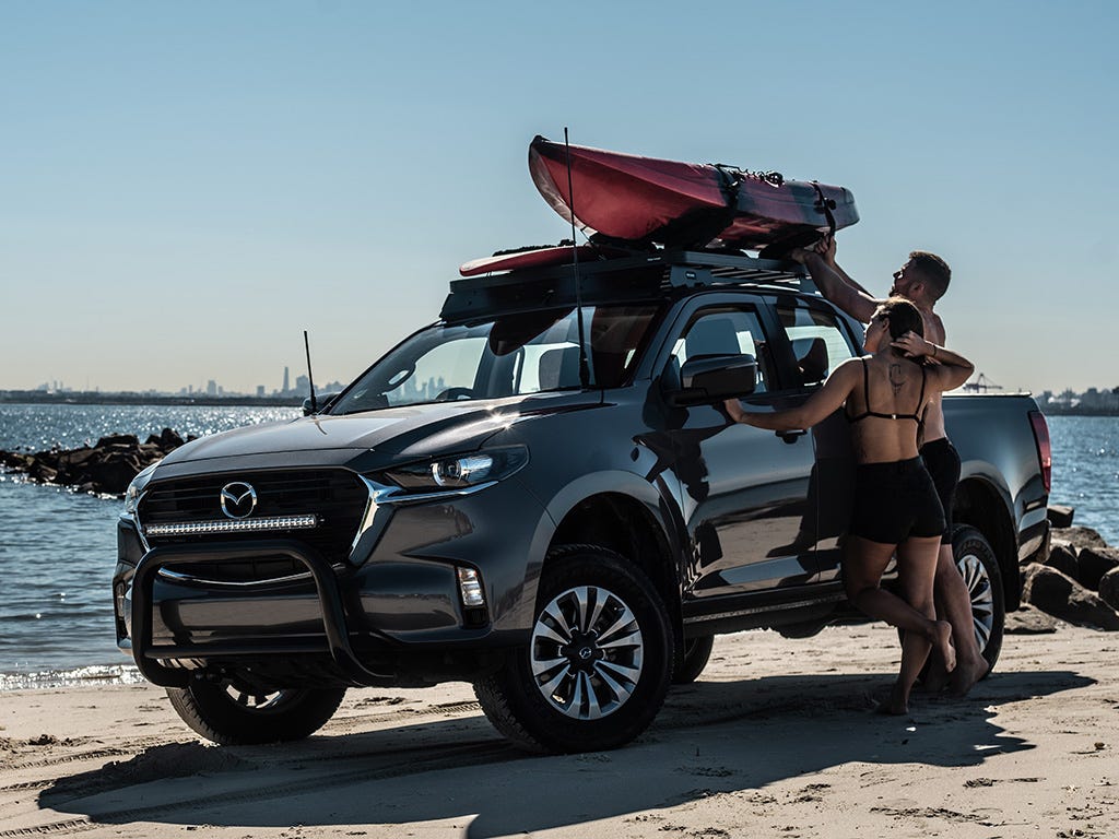 Mazda BT50 (2020-Current) Slimline II Roof Rack Kit Front Runner