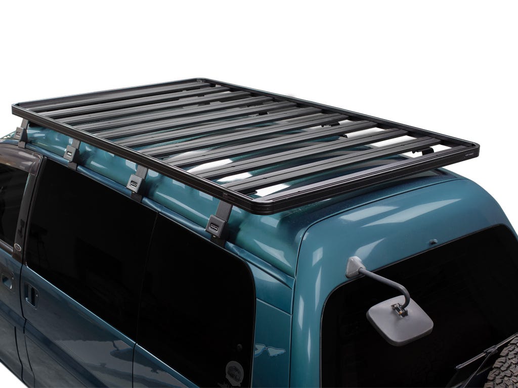 Mitsubishi Delica Space Gear L400 (1994-2007) Slimline II Roof Rack Kit Front Runner