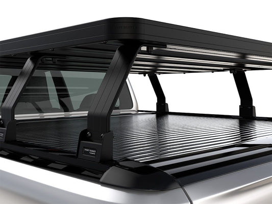 Pickup Truck Roll Top Slimline II Load Bed Rack Kit / 1425(W) x 1156(L) / Tall Front Runner