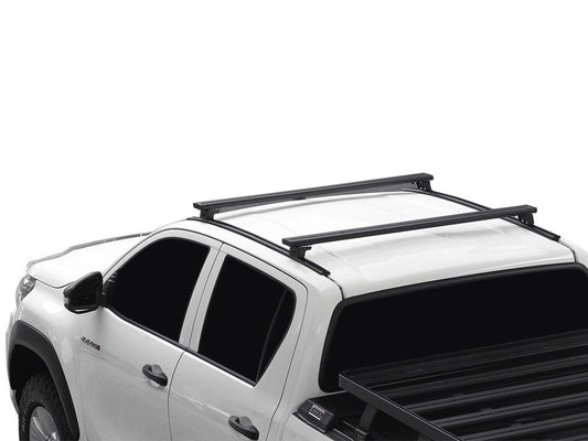 Toyota Hilux Revo DC (2016-Current) Load Bar Kit / Track AND Feet Front Runner