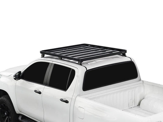 Toyota Hilux Revo DC (2016-Current) Track AND Feet Slimline II Roof Rack Kit Front Runner