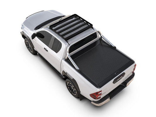 Toyota Hilux Revo Extended Cab (2016-Current) Slimline II Roof Rack Kit / Low Profile Front Runner