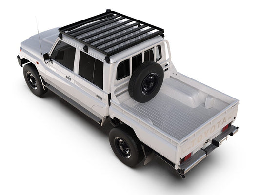 Toyota Land Cruiser 79 DC Pickup Truck Slimline II Roof Rack Kit Front Runner