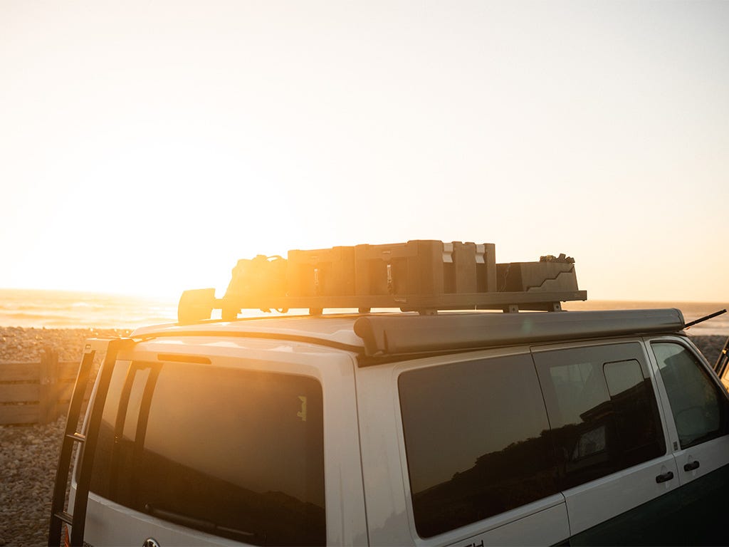 Volkswagen California T6.1 Slimline II Roof Rack Kit Front Runner