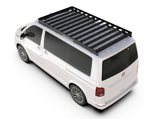 Volkswagen T6/T6.1 Caravelle Transporter SWB (2015-Current) Slimline II Roof Rack Kit Front Runner