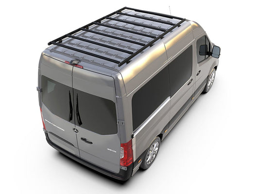 Mercedes-Benz Sprinter (L1H2/128in SWB/high Roof) (2006-Current) Slimpro Roof Rack Kit Front Runner