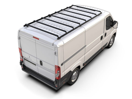 Peugeot Boxer (L2H1/136in WB/Low Roof) (2014-Current) Slimpro Roof Rack Kit Front Runner