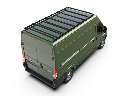 Peugeot Boxer (L2H2/136in WB/High Roof) (2014-Current) Slimpro Roof Rack Kit Front Runner