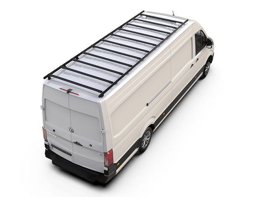Volkswagen Crafter (L5H2/ LWB Maxi/Standard Roof) (2017-Current) Slimpro Roof Rack Kit Front Runner