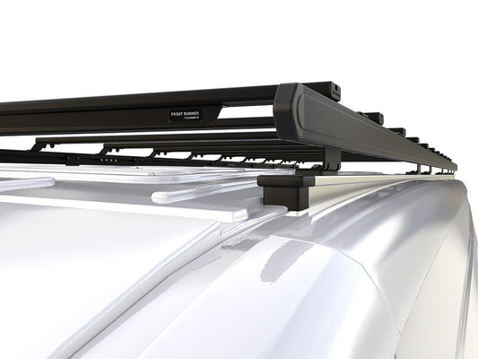 Volkswagen Crafter (L5H2/ LWB Maxi/OEM Track) (2017-Current) Slimpro Roof Rack Kit Front Runner