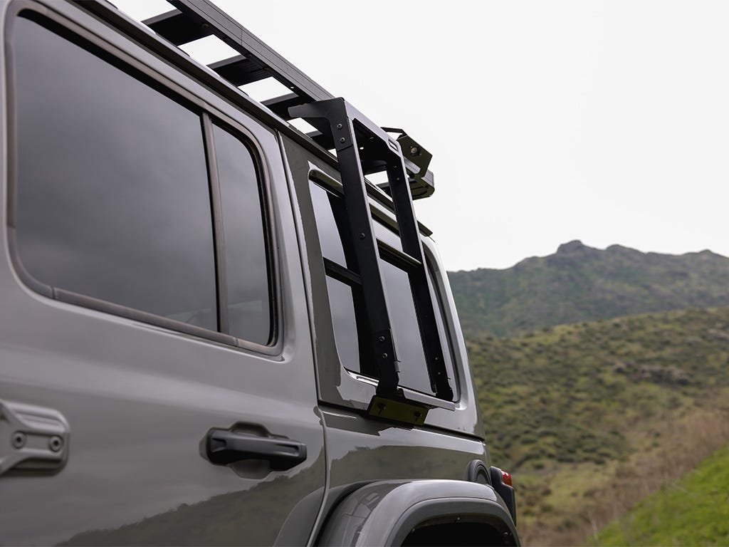Jeep Wrangler JL Side Mount Ladder Front Runner