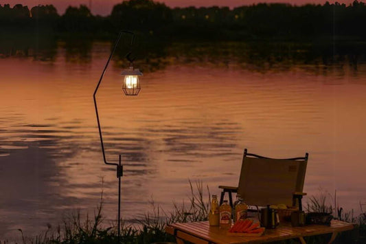 Retro Camping Lantern Life inTents