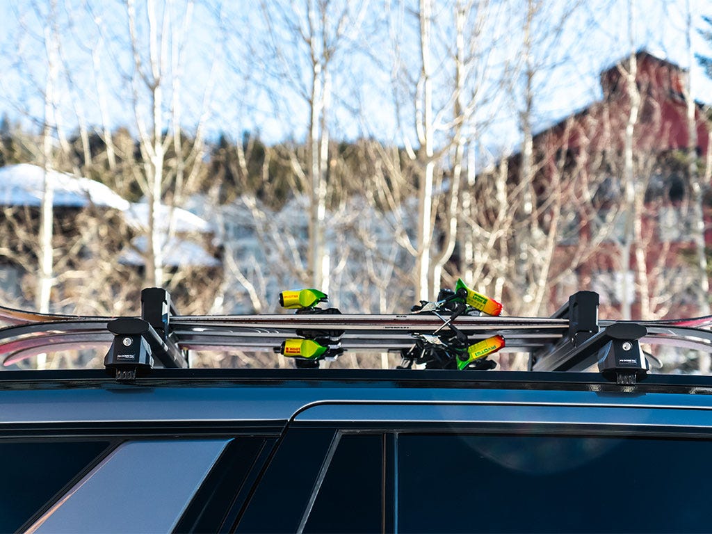 Leopard Cross Bars / Flush Rails / L Front Runner