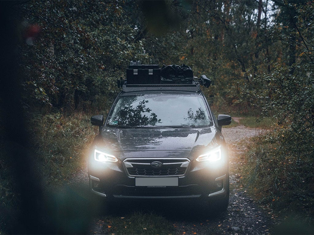 Subaru Crosstrek 3rd Gen (GU) (2023-Current) Slimsport Roof Rack Kit Front Runner