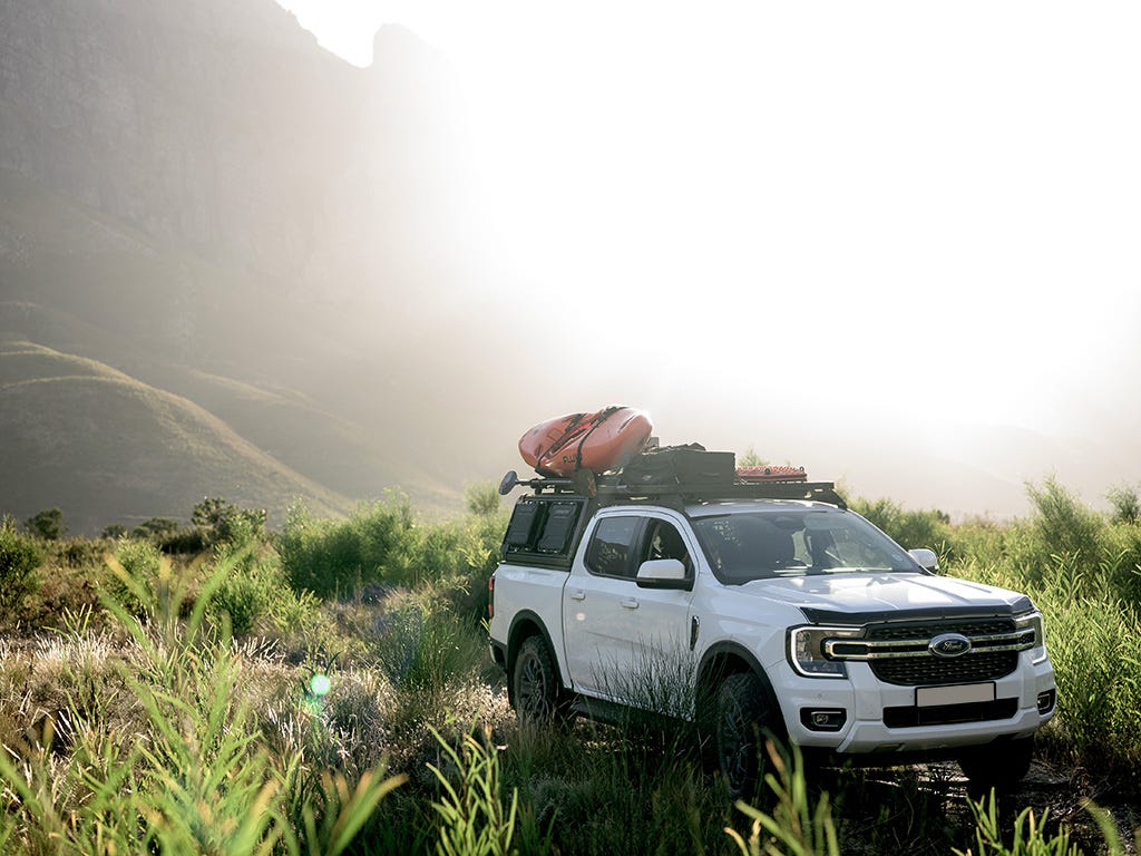 Ford Ranger T6.2 Wildtrak/Raptor Double Cab (2022-Current) Pro Bed Rack Kit Front Runner