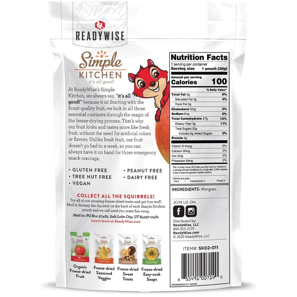 Simple Kitchen Fruit Snacks