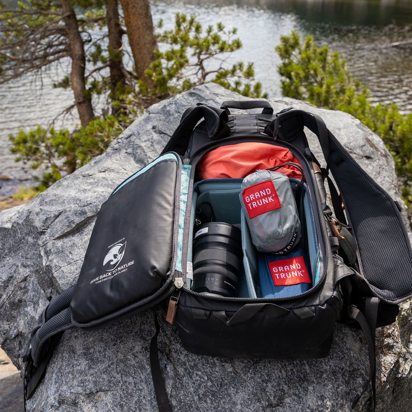 Nano 7 Premium Ultra Light Hammock GrandTrunk
