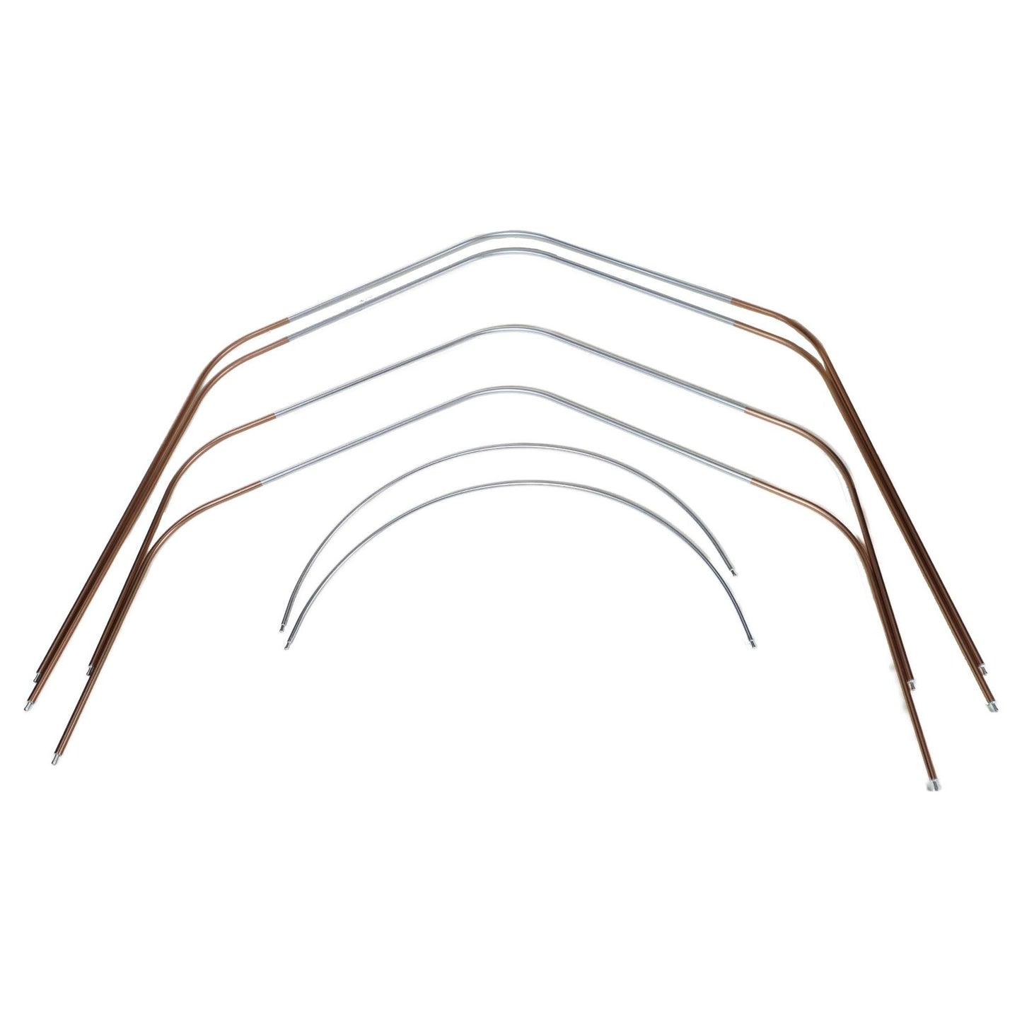 REV TENT POLES / ORANGE