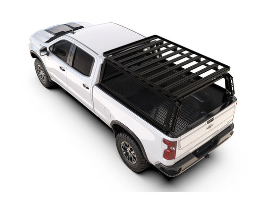 Chevrolet Silverado 4th Gen Standard Bed (2019-Current) Pro Bed Rack Kit Front Runner