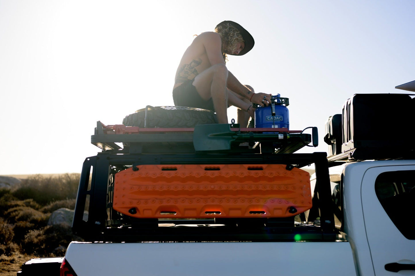 Chevrolet Silverado 4th Gen Standard Bed (2019-Current) Pro Bed Rack Kit